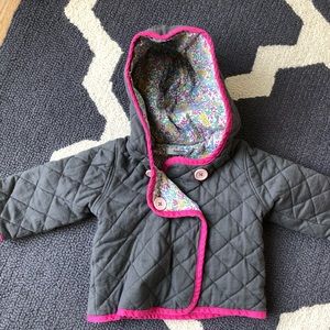 Mini Boden 3-6 month girls spring jacket